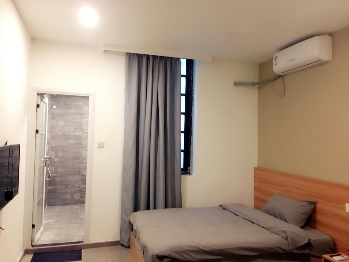 Dengba International Inn Guangzhou Branch Eksteriør billede