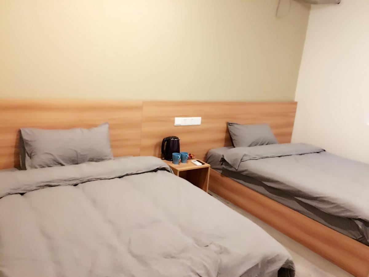 Dengba International Inn Guangzhou Branch Eksteriør billede