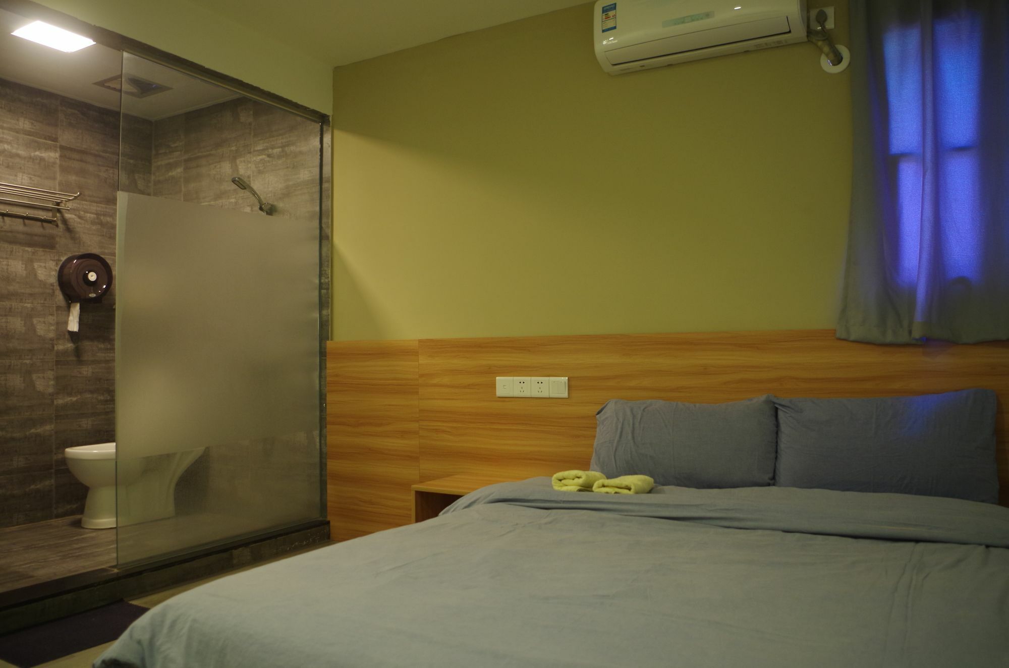 Dengba International Inn Guangzhou Branch Eksteriør billede